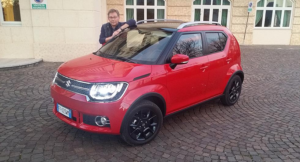 Kort, kaxig, hög och flexibel. Det är lätt att bli charmad av nya Suzuki Ignis.