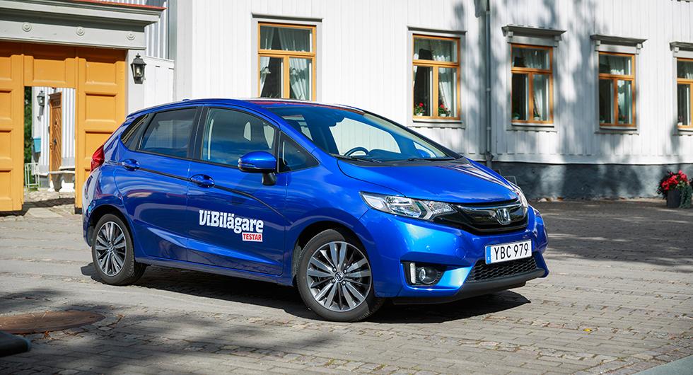Honda Jazz.
