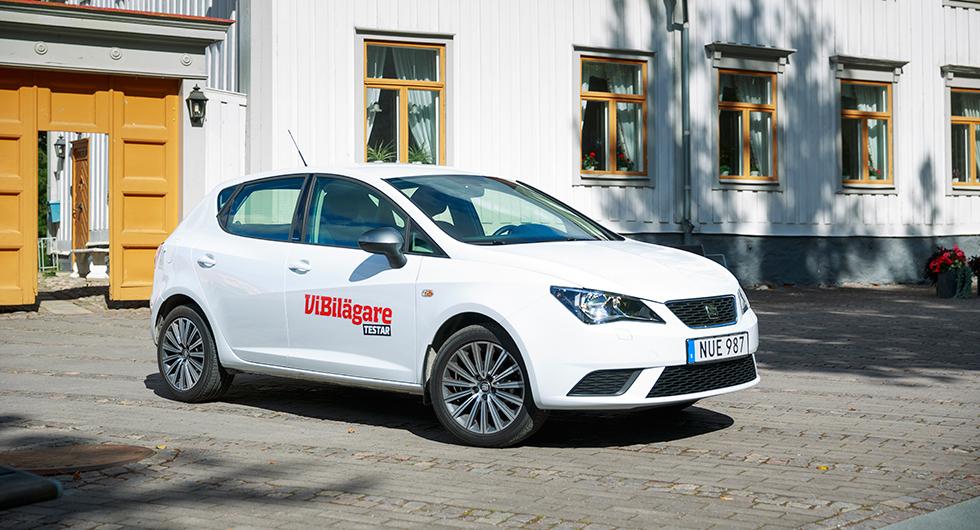 Seat Ibiza.