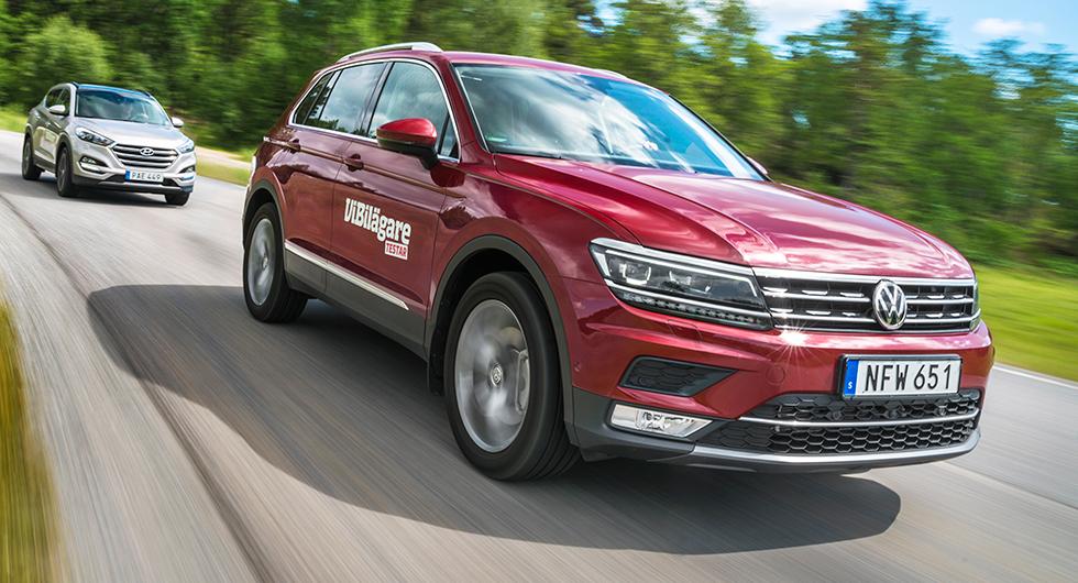 Frågeställaren vill ha en motivering till varför Volkswagen fick högt betyg i Vi Bilägares rosttest.
