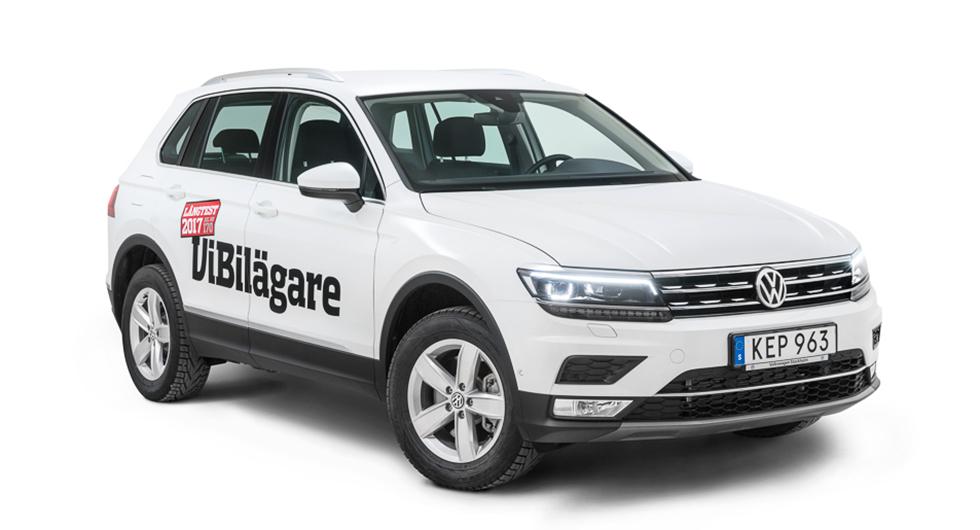 Långteststallet 2017: Volkswagen Tiguan