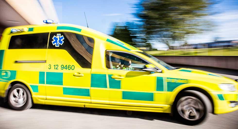 Svensk blåljusteknik hjälper utryckningsfordon
