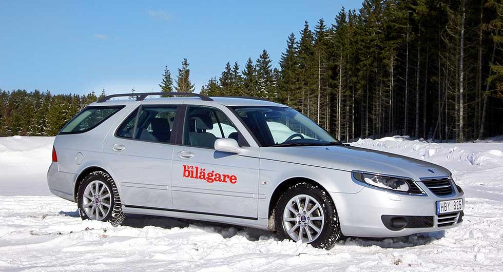 Ingen testbil är mer 2006 än Saab 9-5 Biopower. Saab hade precis sjösatt sin etanolsatsning och Sverige började prata E85.
Testförbrukning: 12,1 l/100 km.