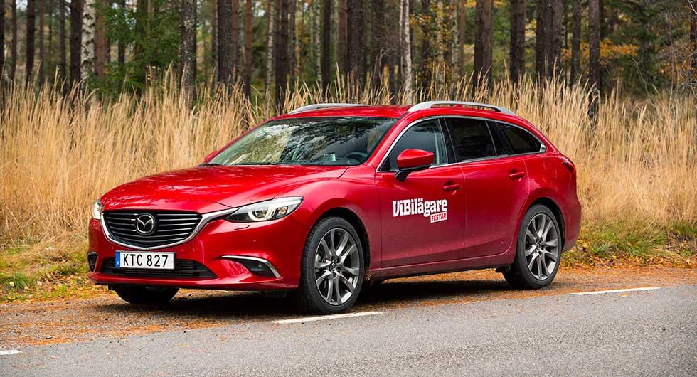 Mazda 6 Wagon.