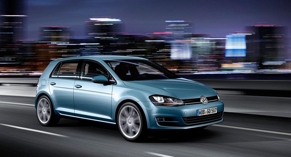2016 års vanligaste bilmodell i statistiken: Volkswagen Golf.