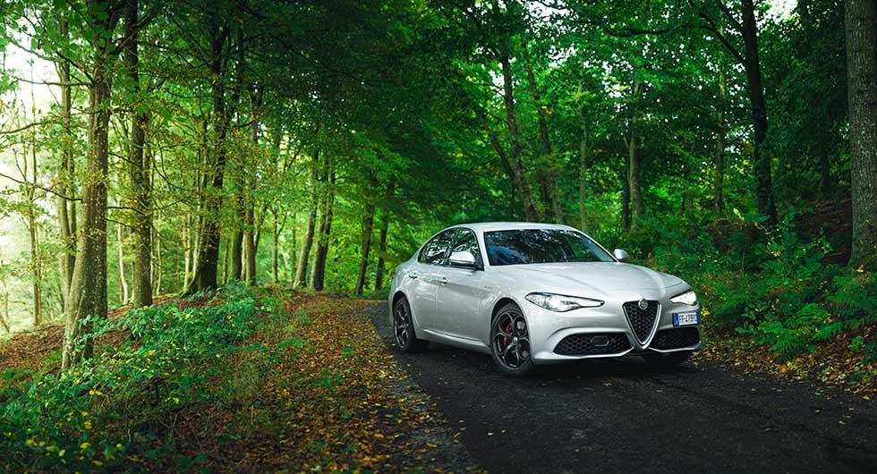 Provkörning: Alfa Romeo Giulia Veloce (2016)