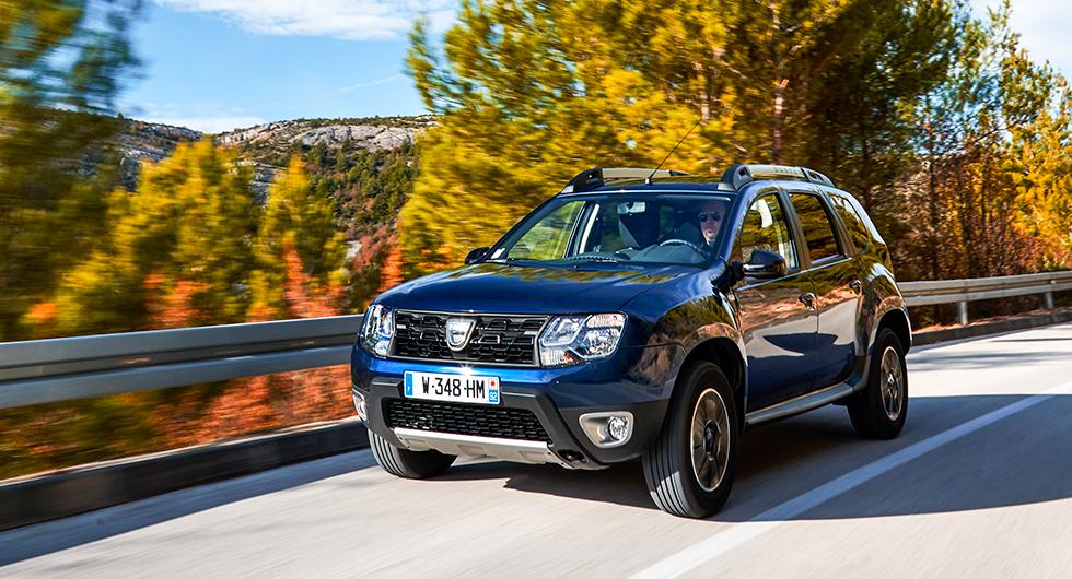 Dacia Duster ser i alla fall ut som en tuff liten suv, även om den är framhjulsdriven med automatlåda.