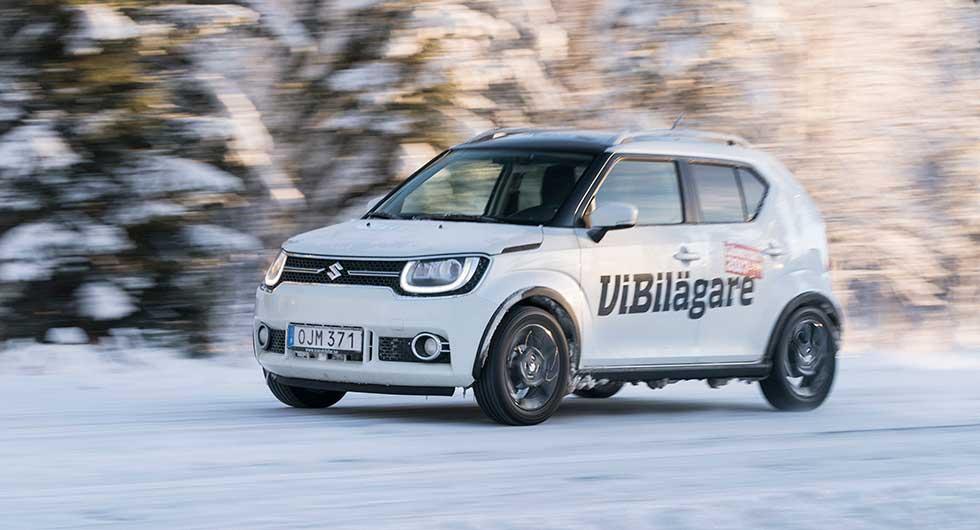 Med nya modeller som Baleno och Ignis har Suzuki taget en marknadsandel i Indien på smått otroliga 50,5 procent. Suzuki säljer nästan lika många bilar i Indien som vad Mazda gör globalt. Ignis ingår i Vi Bilägares långteststall 2017.