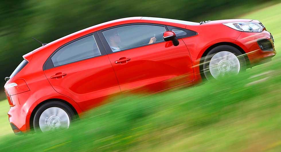 Kopplingen rasade i frågeställarens Kia Rio efter 3000 mil.