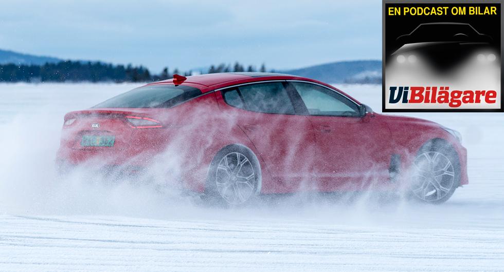 Snöfräsande med sting