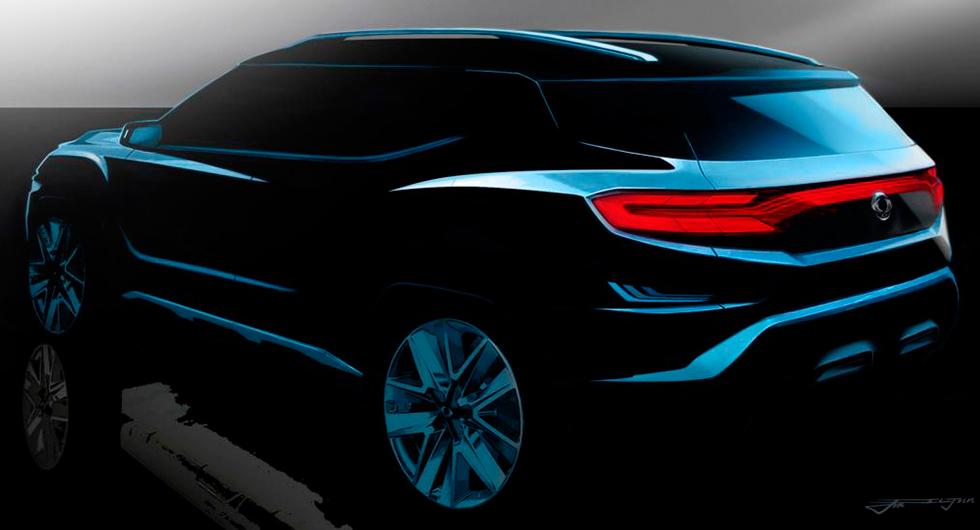 7-sitsigt suvkoncept från SsangYong