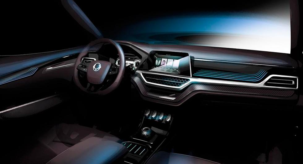 7-sitsigt suvkoncept från SsangYong