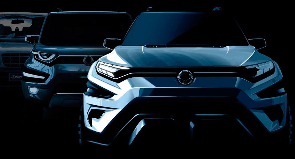 7-sitsigt suvkoncept från SsangYong