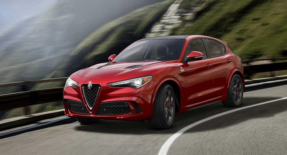 …Alfa Romeos nya suv Stelvio.