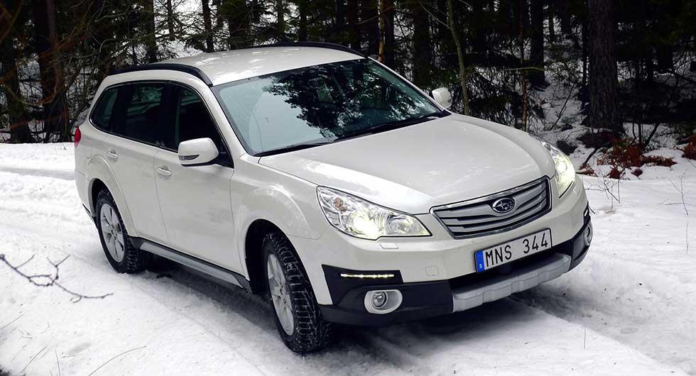 Frågeställaren vill montera en differentialspärr på sin Subaru Outback.