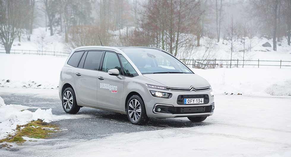 Citroën C4 Grand Picasso.