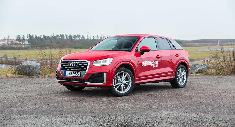 Audi Q2.