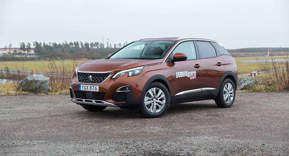 Peugeot 3008.