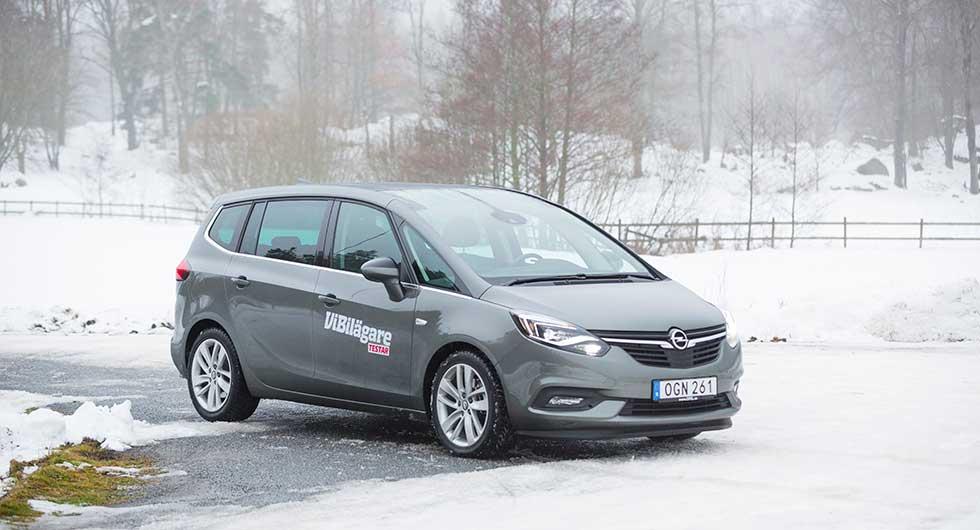 Rosttest: Opel Zafira (2016)
