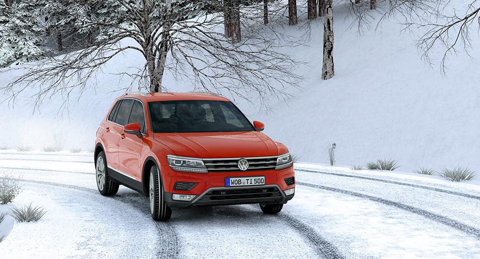 Frågeställaren undrar varför det inte går att beställa nya Volkswagen Tiguan i grundutförande med 180 hästarsmotor.