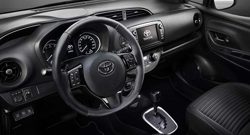 Nytt plyte på Toyota Yaris