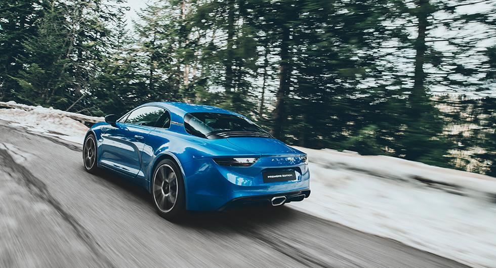 Alpine A110 – pris och specifikationer