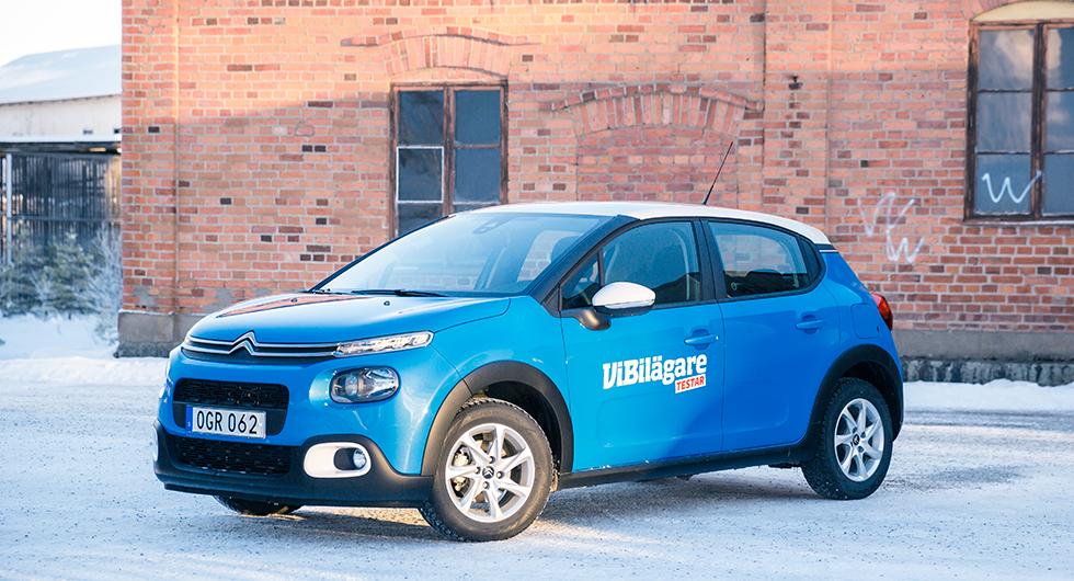 Citroën C3.