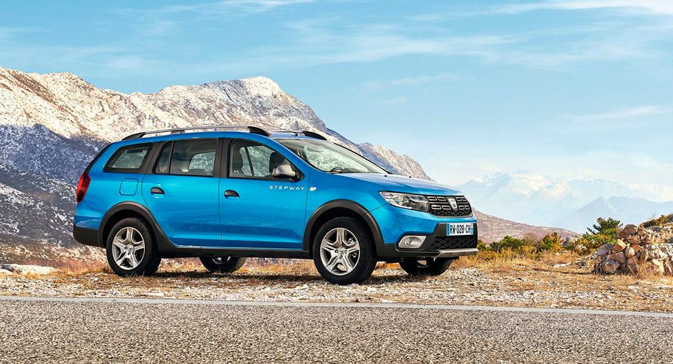 Logan MCV Stepway drar till skogs