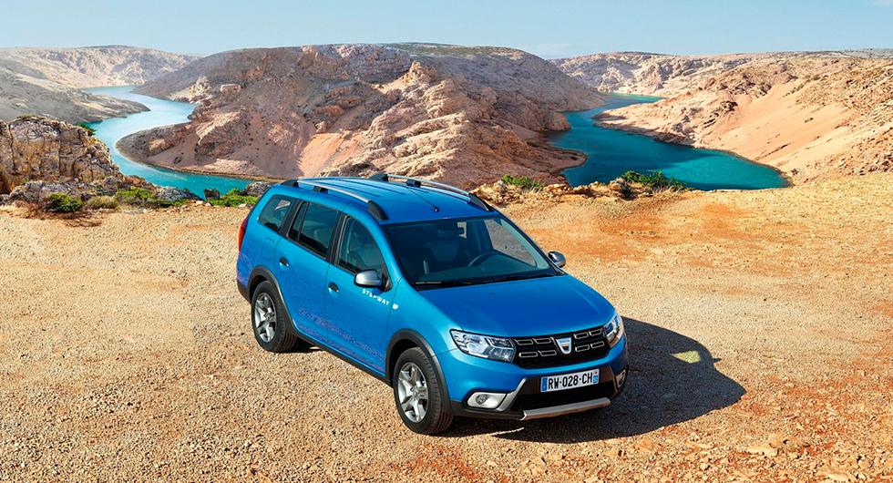 Logan MCV Stepway drar till skogs