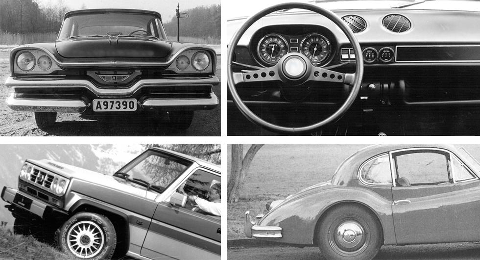 Bildquiz: Känner du igen bilen?