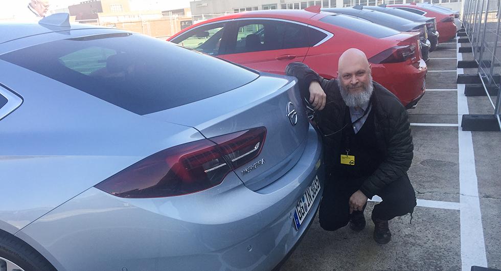 Tommy Wahlström tror att nya Opel Insignia kan bli en tuff konkurrent för VW Passat och Ford Mondeo.