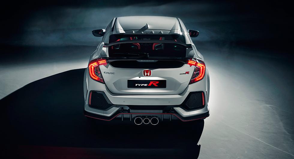 320 hästar i Honda Civic Type R