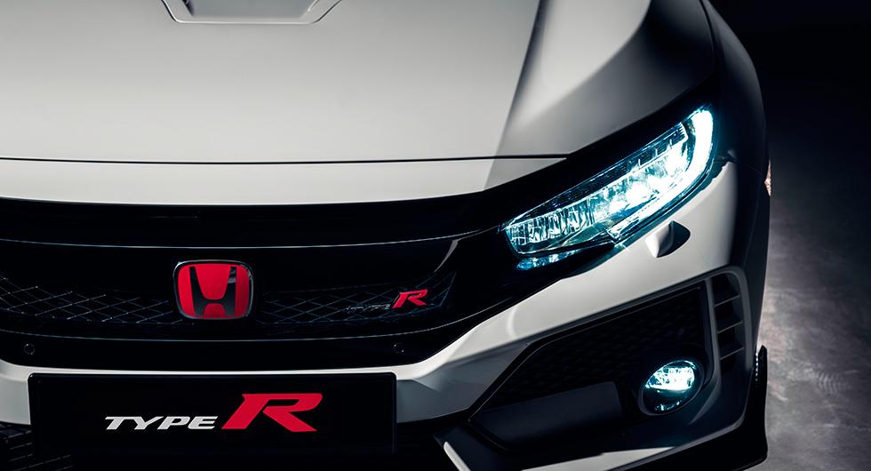 320 hästar i Honda Civic Type R