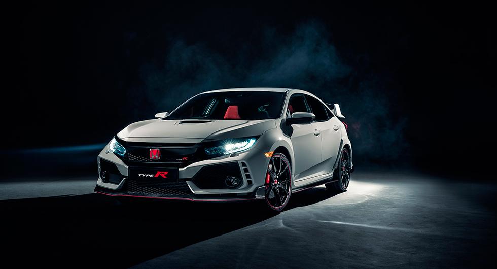 320 hästar i Honda Civic Type R
