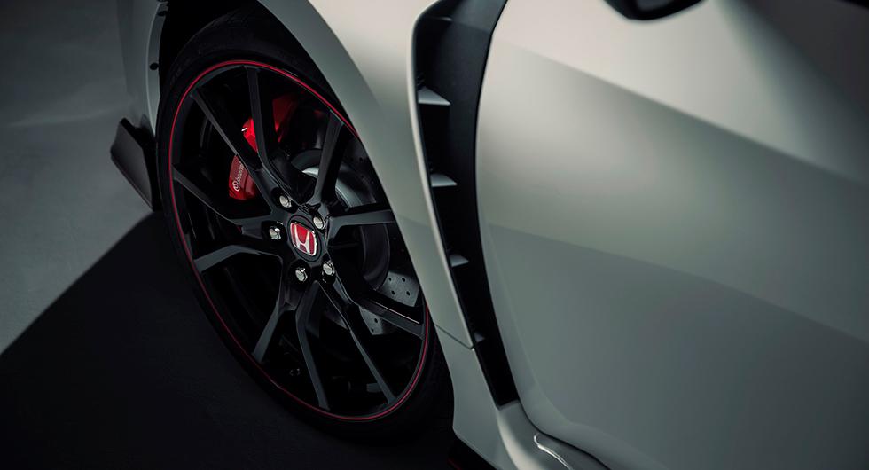 320 hästar i Honda Civic Type R
