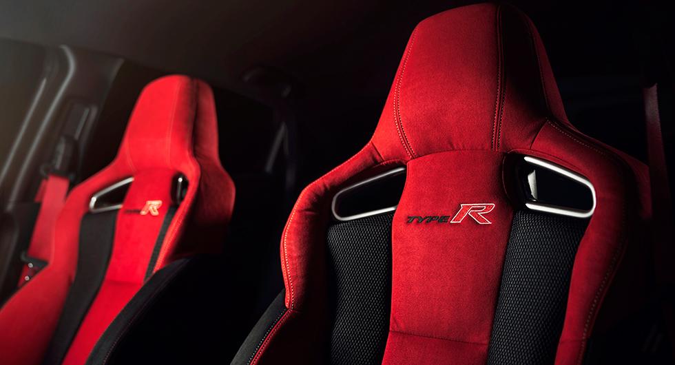 320 hästar i Honda Civic Type R