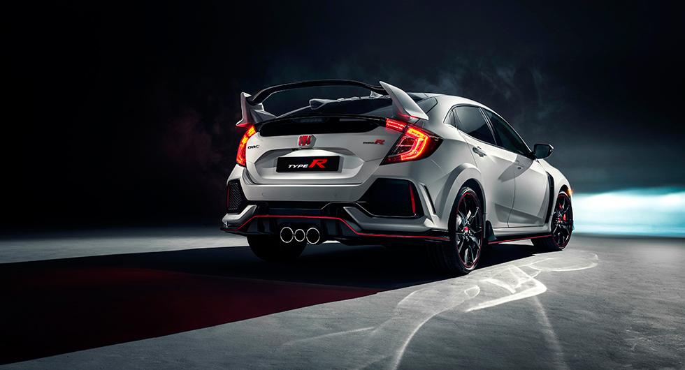 320 hästar i Honda Civic Type R
