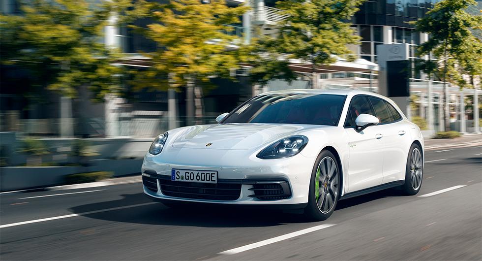 En Panamera för flera