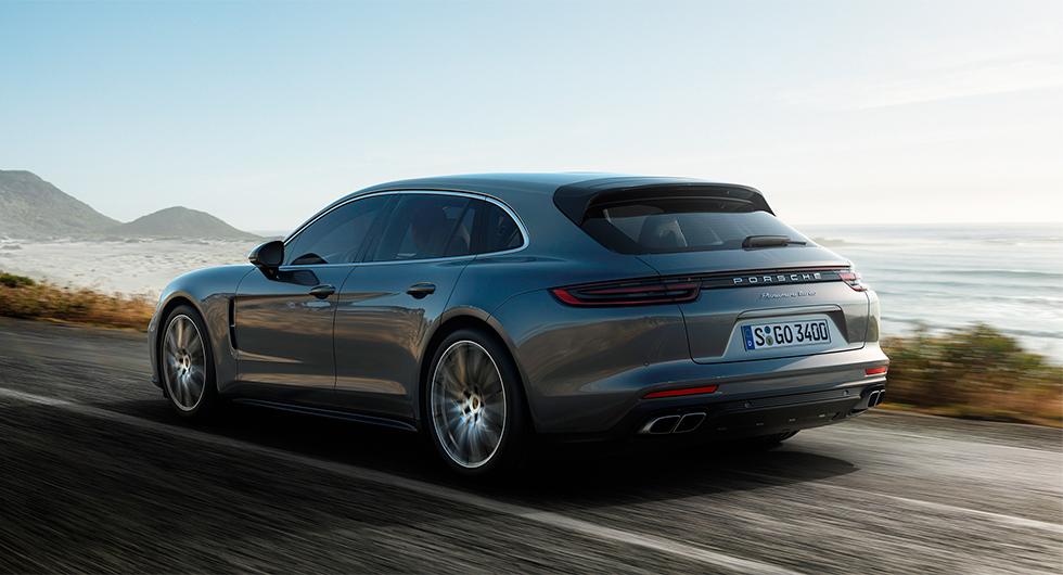 En Panamera för flera