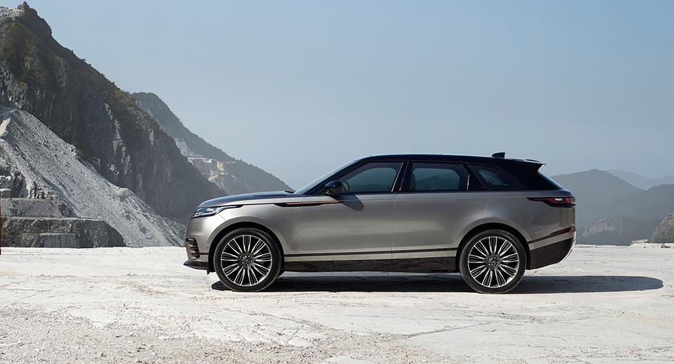 Här är Range Rover Velar