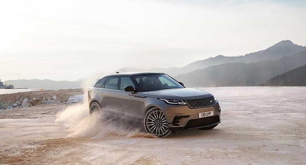 Här är Range Rover Velar