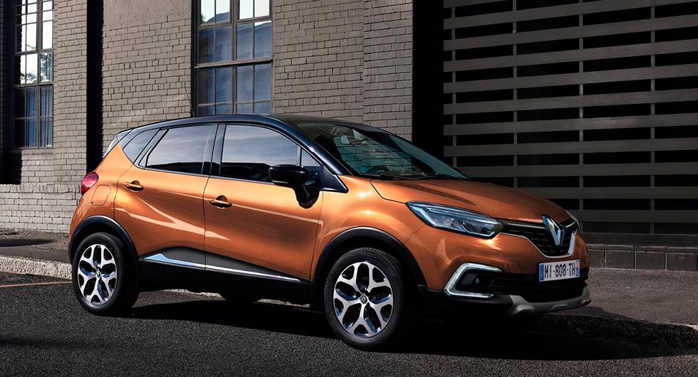 Renault Captur uppdateras