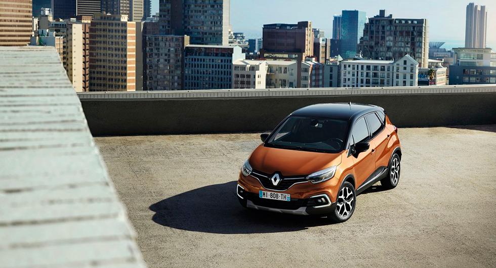 Renault Captur uppdateras