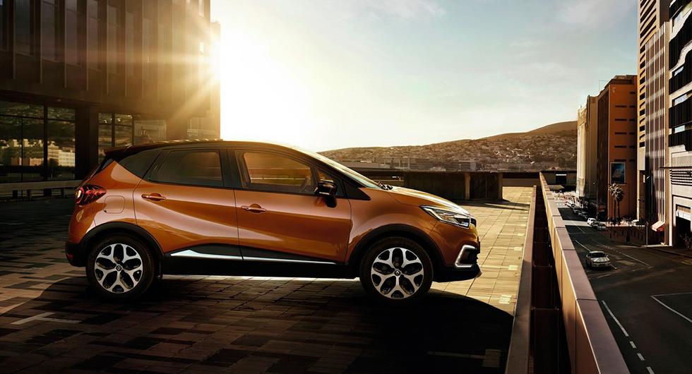 Renault Captur uppdateras