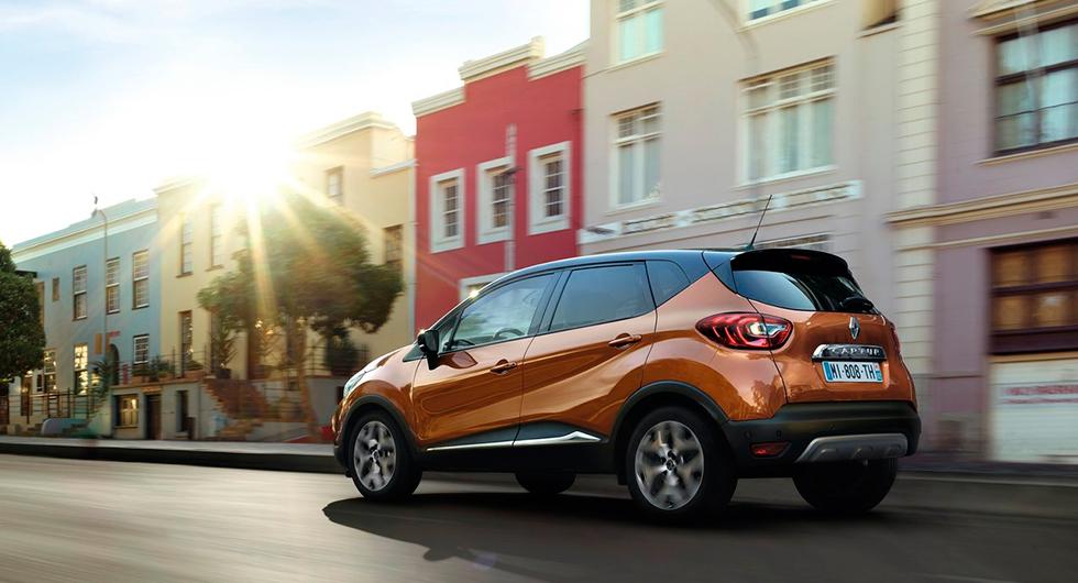 Renault Captur uppdateras