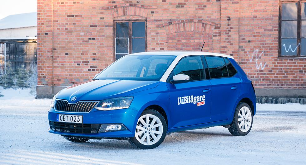 Skoda Fabia.
