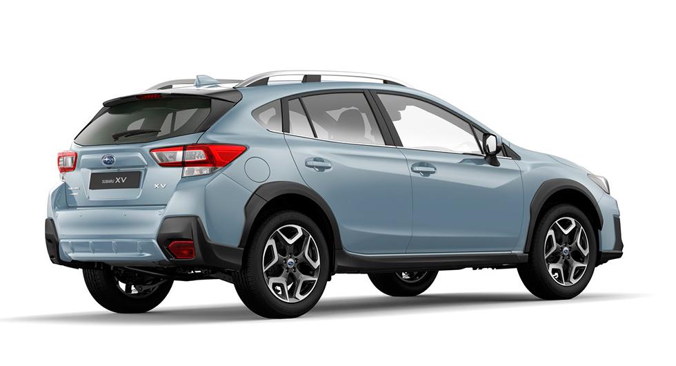 Ny grund och ny designfilosofi på Subaru XV.