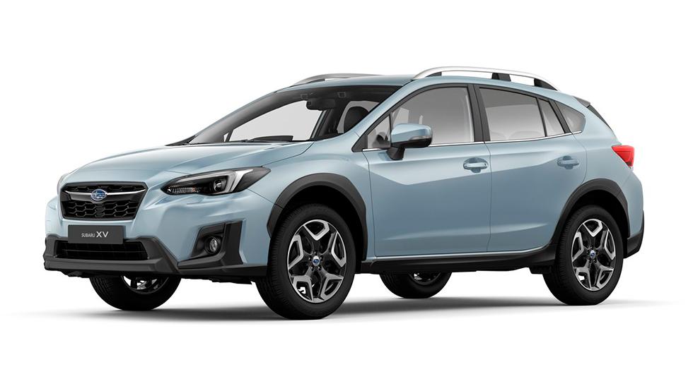 Här är nya Subaru XV