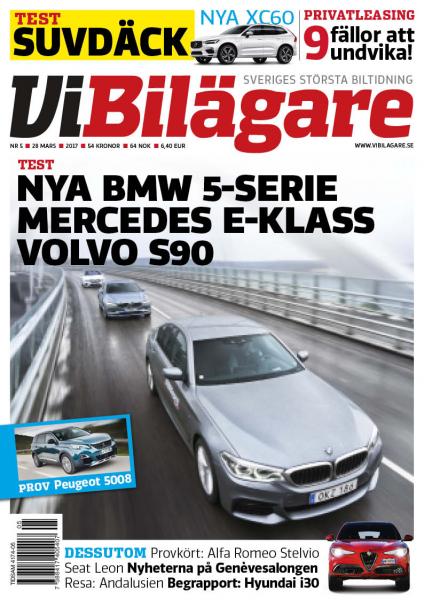 Vi Bilägare 05/2017 – nytt nummer