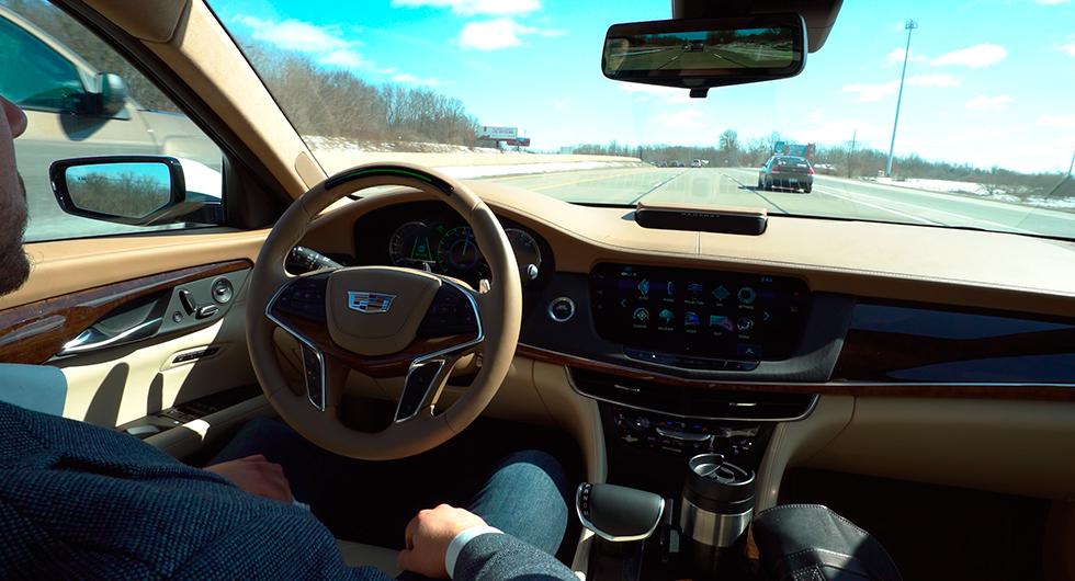 Cadillac rullar ut självkörande teknik